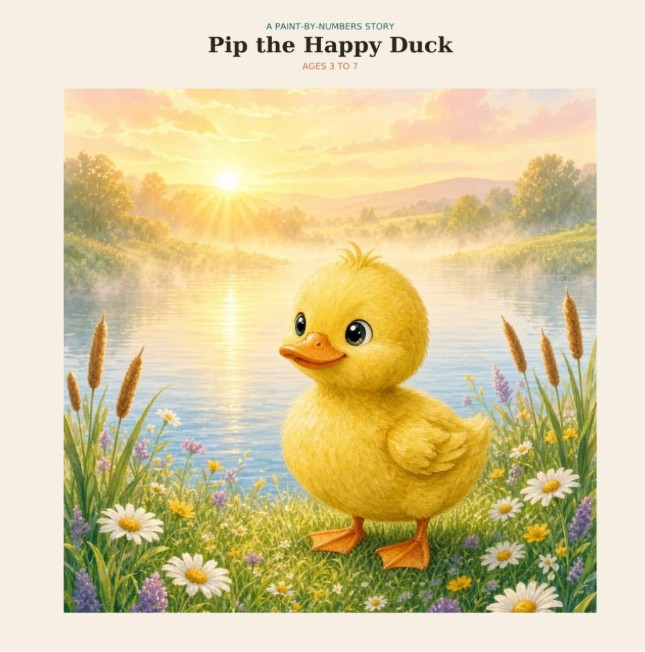 Pip the Happy Duck