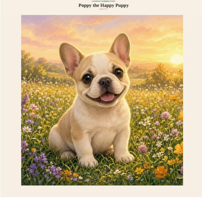 Poppy the Happy Puppy
