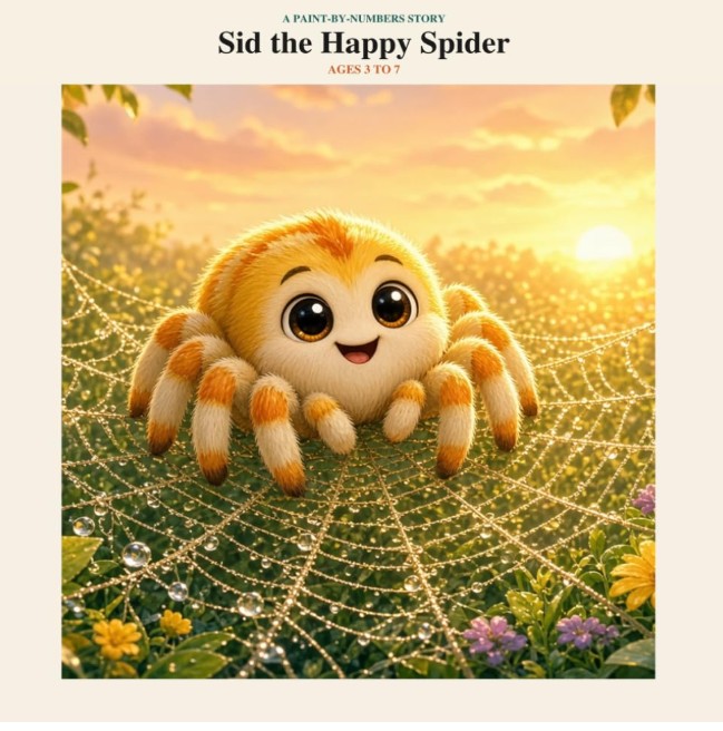 Sid the Happy Spider